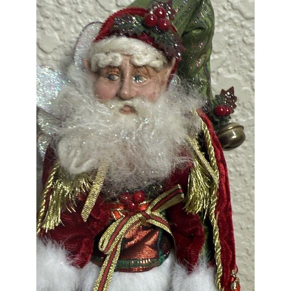 Mark Roberts Christmas Eve Fairy Sm 51-62408 Limited Edition 1704 of 10,000 - Picture 6 of 8